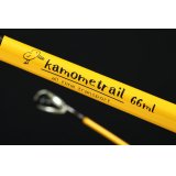 [ロッド]Go-Phish ゴーフィッシュ kamometrail（カモメトレイル） KT66ml（4ピースモバイルロッド）■ネコポス対象外■