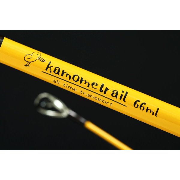 画像1: [ロッド]Go-Phish ゴーフィッシュ kamometrail（カモメトレイル） KT66ml（4ピースモバイルロッド）■ネコポス対象外■