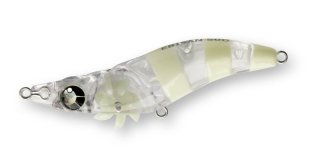 餌木猿 スーパーシャロー 3.5号：蝦茶（えびちゃ）／赤テープ