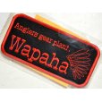 画像1: Wapaha オリジナルワッペン【ネコポス配送可】 (1)