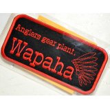 Wapaha オリジナルワッペン【ネコポス配送可】