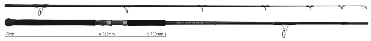画像2: [ロッド]ヤマガブランクス ブルースナイパー PL106H■ネコポス対象外■ (2)