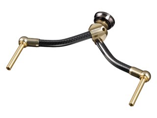 ダイワ SLPW 110mmクランクハンドル：ブラック□ネコポス対象外□の