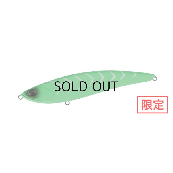 画像1: デュオ ビーチウォーカーリンバー115S：ACC0695 堀田マットライムギーゴグロー【ネコポス配送可】
