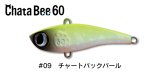 ジャンプライズ チャタビー60：＃09 チャートバックパール【ネコポス配送可】