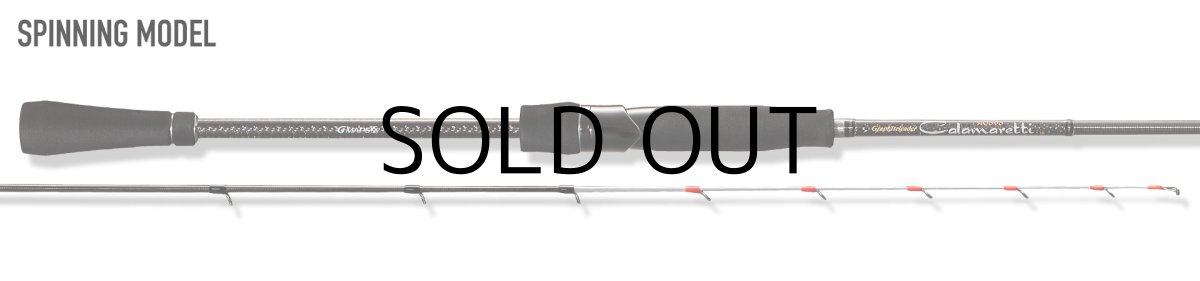 画像2: [ロッド]オリムピック ヌーボカラマレッティー GCROS-6112MLM-S（ソリッドティップ）■ネコポス対象外■ (2)