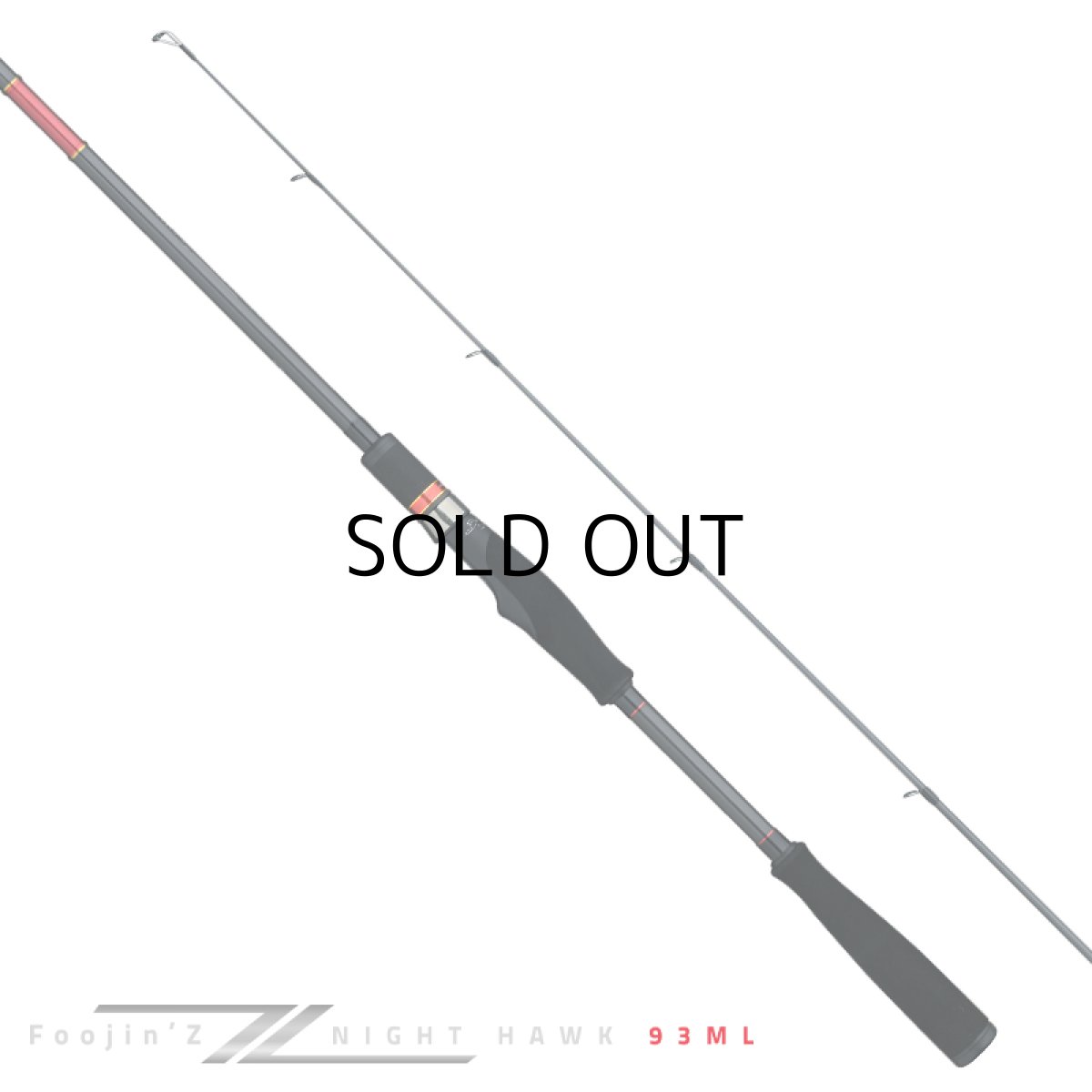 画像1: [ロッド]アピア Foojin'Z NIGHT HAWK 93ML（ナイトホーク93ML）■ネコポス対象外■ (1)