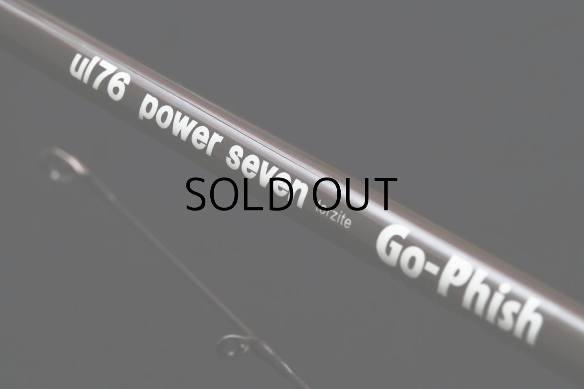画像1: [ロッド]Go-Phish ゴーフィッシュ ul-76 powerseven torzite（スピニングロッド）■ネコポス対象外■ (1)