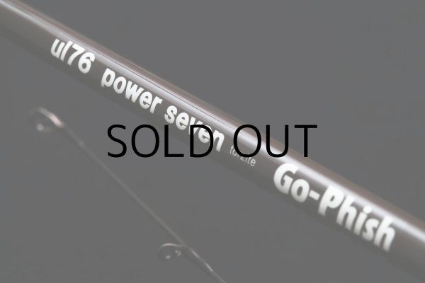 ロッド]Go-Phish ゴーフィッシュ ul-76 powerseven torzite