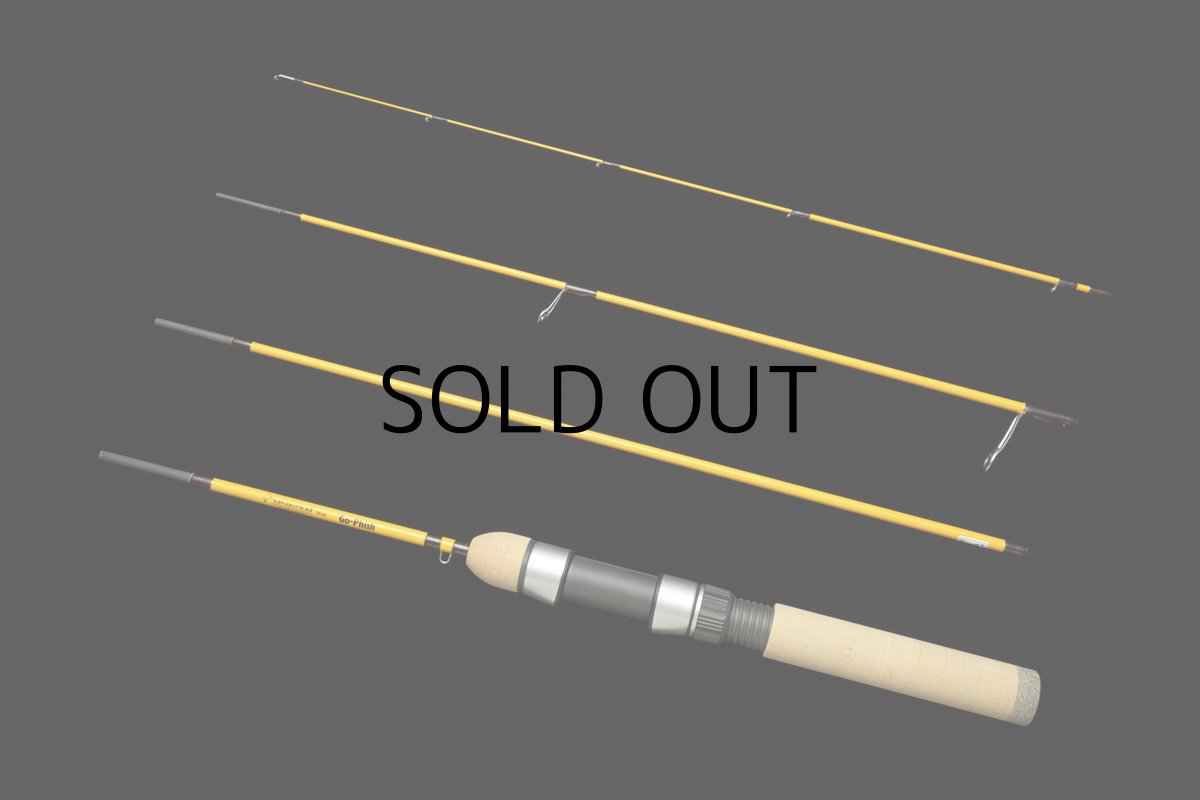 画像2: [ロッド]Go-Phish ゴーフィッシュ kamometrail（カモメトレイル） KT50ul ajing（4ピースモバイルロッド）■ネコポス対象外■ (2)