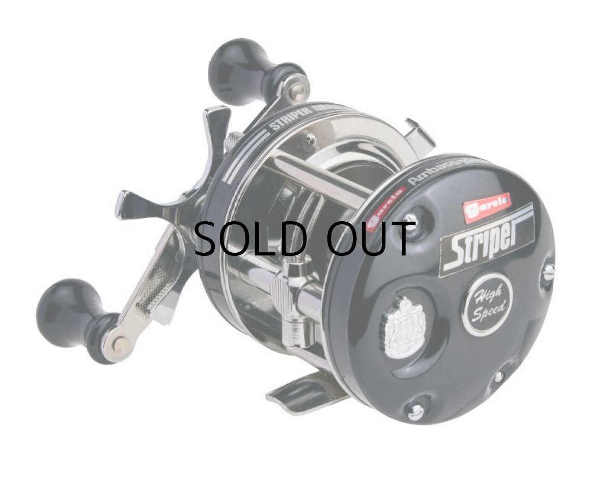 画像2: アブガルシア Abu Garcia アンバサダー5500 Striper Black ■ネコポス対象外■ (2)