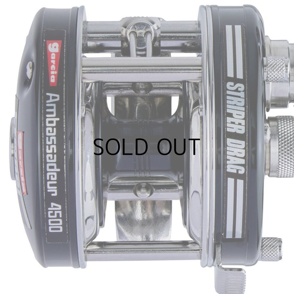 画像8: アブガルシア Abu Garcia アンバサダー4501 Striper Black ■ネコポス対象外■ (8)