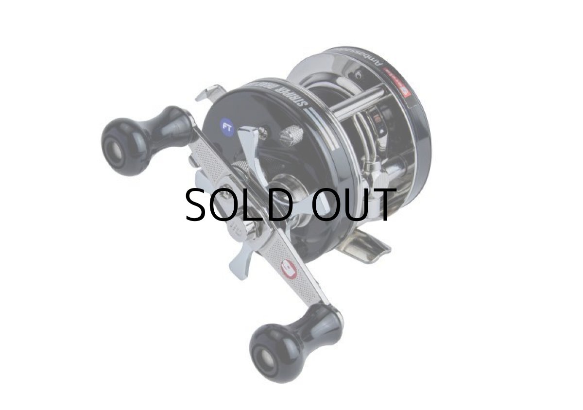 画像1: アブガルシア Abu Garcia アンバサダー4500 Striper Black ■ネコポス対象外■ (1)
