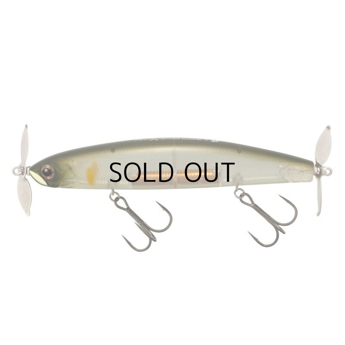 画像1: ティムコ プロップペッパーマグナム：431キラキラアユ ■ネコポス対象外■ (1)