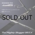 [ロッド]エバーグリーン ゼファー アバンギャルド Zephyr Avantgarde ZAGS-98M/MH-EX“マイティスラッガー98EX”■ネコポス対象外■