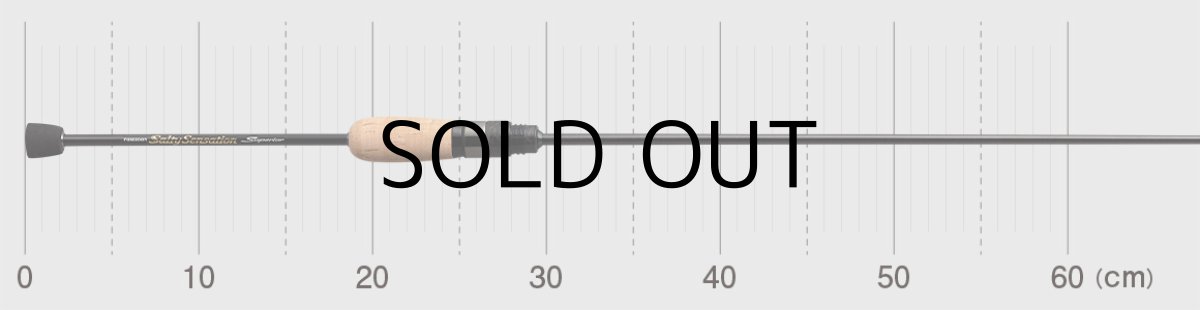 画像9: [ロッド]エバーグリーン スペリオル Superior SPRS-66SUL-S“スーパートゥイッギー”■ネコポス対象外■ (9)