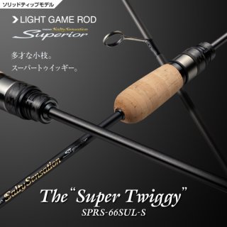 ロッド]エバーグリーン スペリオル Superior SPRS-70L-T“スカウト