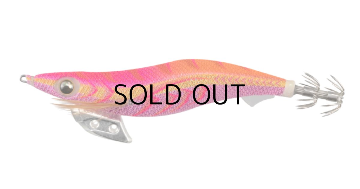 画像1: ヤマリア ヤマシタ エギ王K 2.5号：081 トラトラピンキー【ネコポス配送可】 (1)