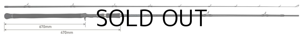 画像2: [ロッド]リップルフィッシャー MonsterImpact 110BHH（ベイトモデル） ■ネコポス対象外■ (2)