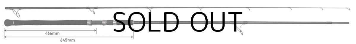 画像2: [ロッド]リップルフィッシャー MonsterImpact 110HH ■ネコポス対象外■ (2)