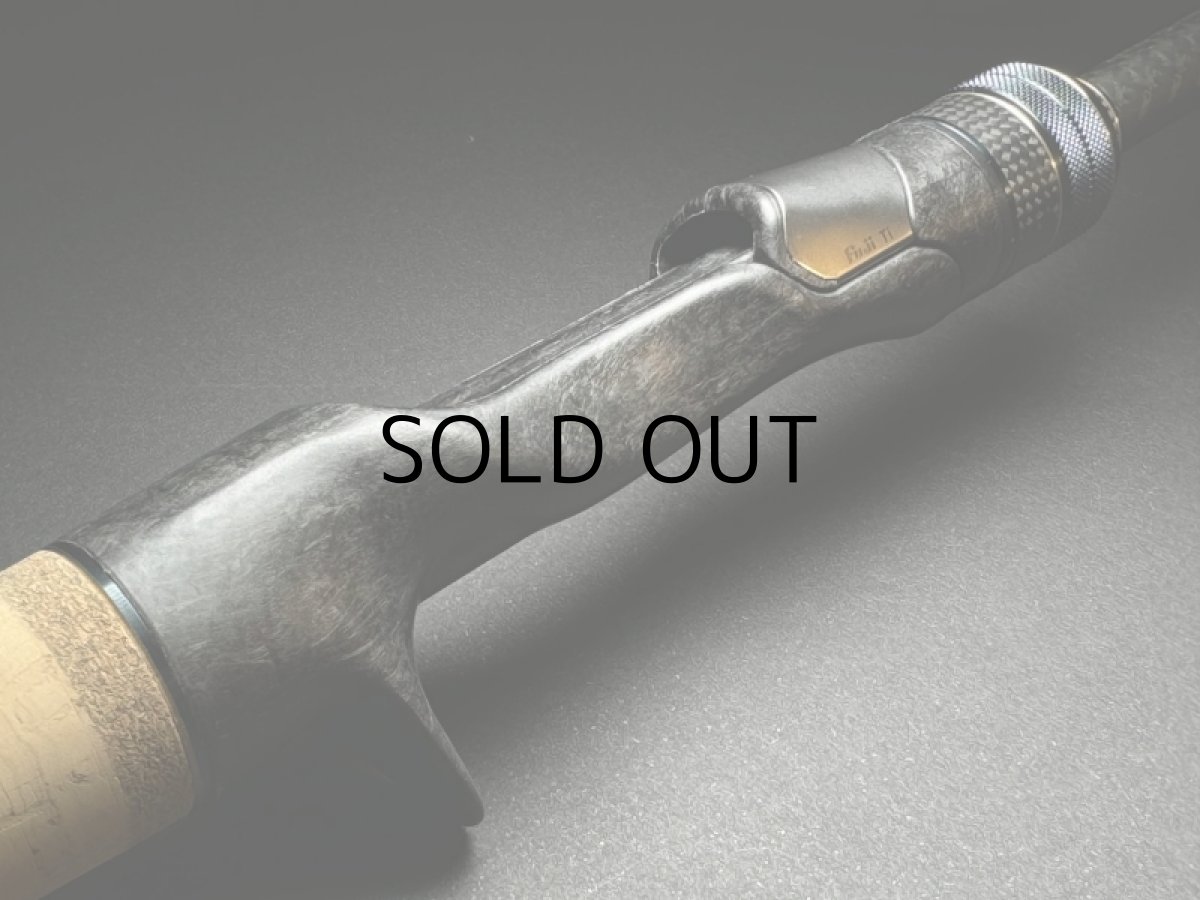 画像4: [ロッド]ジーテック G-TEC XrosSensitive BlackWing XBWC-67 The"Flip Cast Special"（ベイトキャスティングロッド）■ネコポス対象外■ (4)