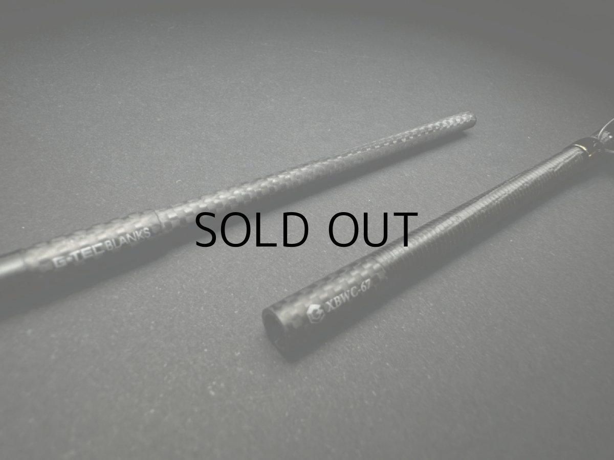 画像6: [ロッド]ジーテック G-TEC XrosSensitive BlackWing XBWC-67 The"Flip Cast Special"（ベイトキャスティングロッド）■ネコポス対象外■ (6)