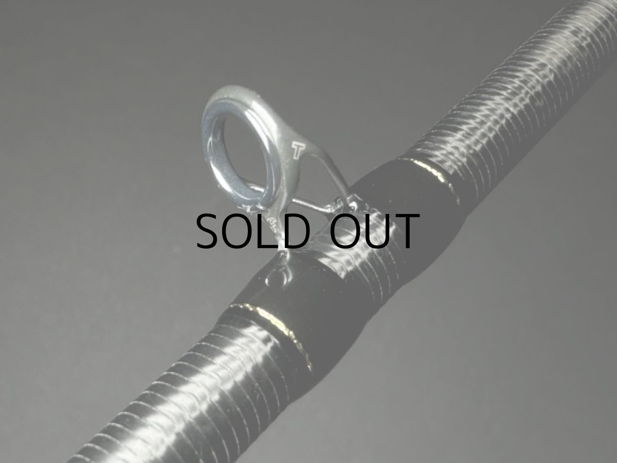 画像5: [ロッド]ジーテック G-TEC XrosSensitive BlackWing XBWC-67 The"Flip Cast Special"（ベイトキャスティングロッド）■ネコポス対象外■ (5)