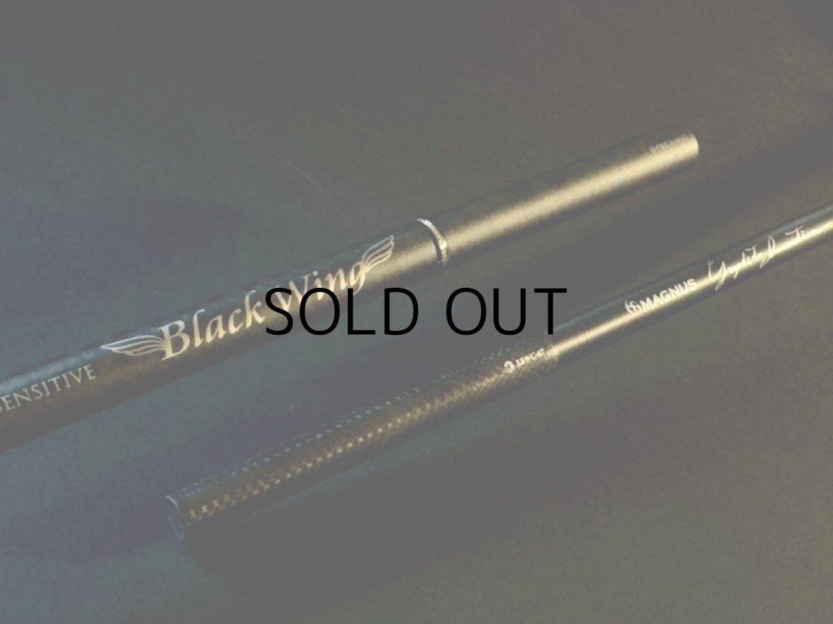 画像9: [ロッド]ジーテック G-TEC XrosSensitive BlackWing XBWS-70 The"Bay Versatile Special"（スピニングロッド）■ネコポス対象外■ (9)