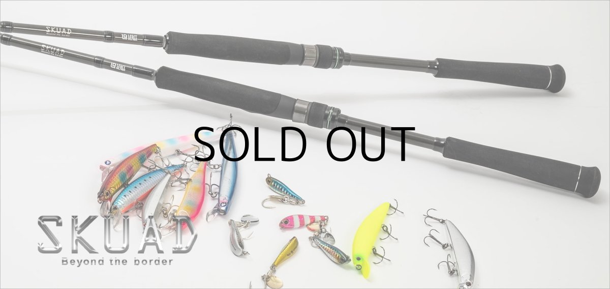 画像1: [ロッド]レジットデザイン SKUADスクアド サワラ SKS75M+-SAWARA MINNOW SPECIAL ■ネコポス対象外■ (1)