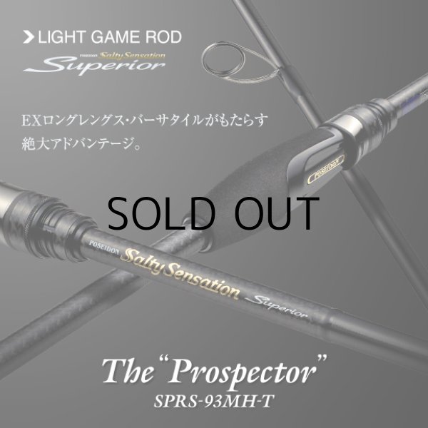 ロッド]エバーグリーン スペリオル Superior SPRS-93MH-T“プロ