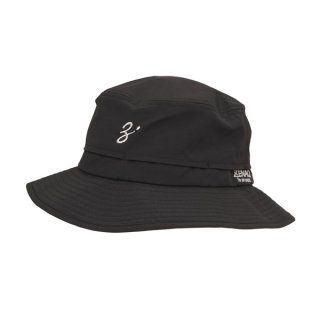 ゼナック フラットバイザーキャップ（クールバイタル仕様）：ブラック