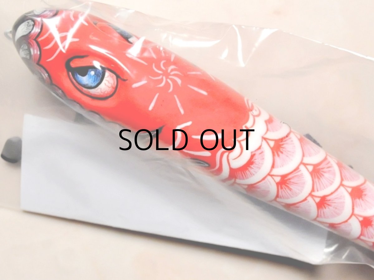 画像3: ハウリンウルフ コハダペンシル：釣り助オリジナル 鯉のぼり 緋鯉■ネコポス対象外■ (3)