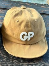 Go-Phish ゴーフィッシュ ラウンドキャップ：ベージュ■ネコポス対象外■