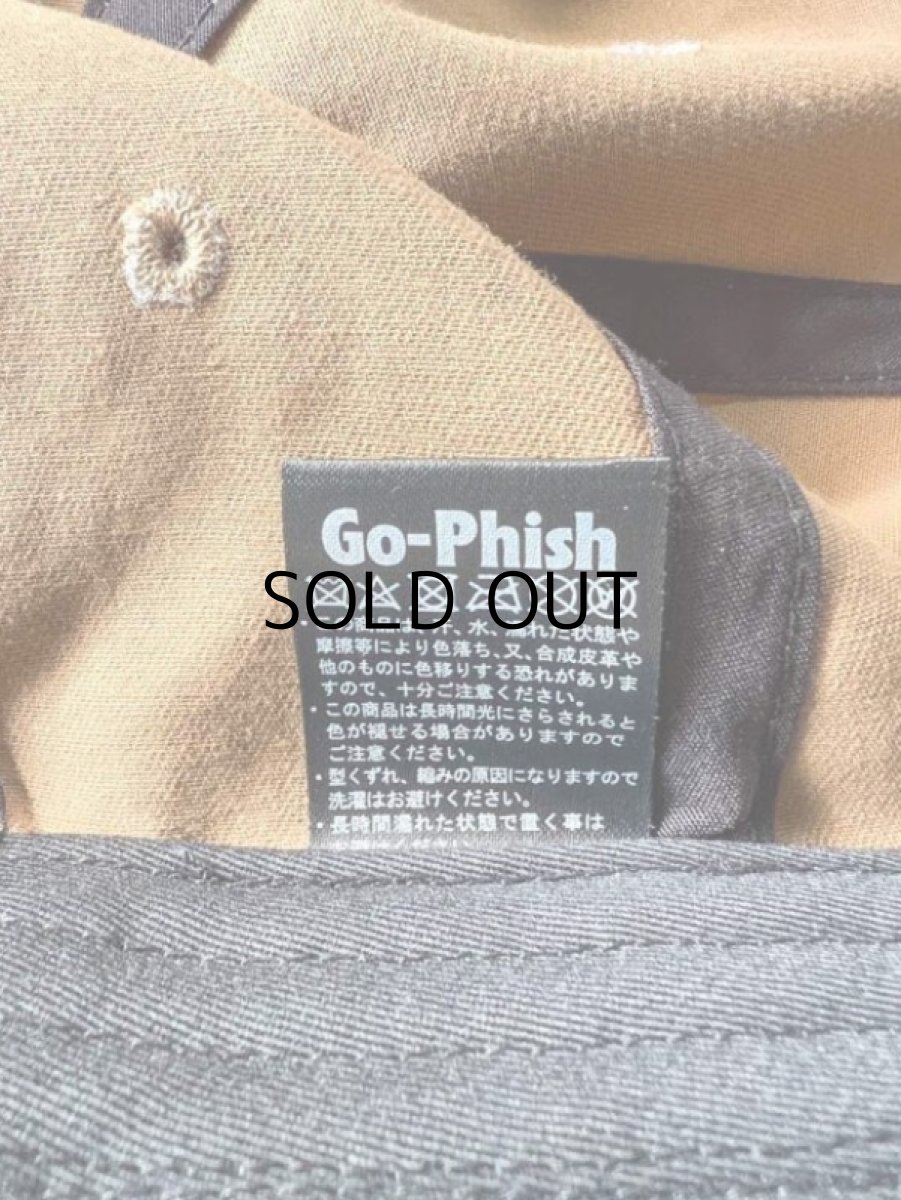 画像6: Go-Phish ゴーフィッシュ ラウンドキャップ：ベージュ■ネコポス対象外■ (6)