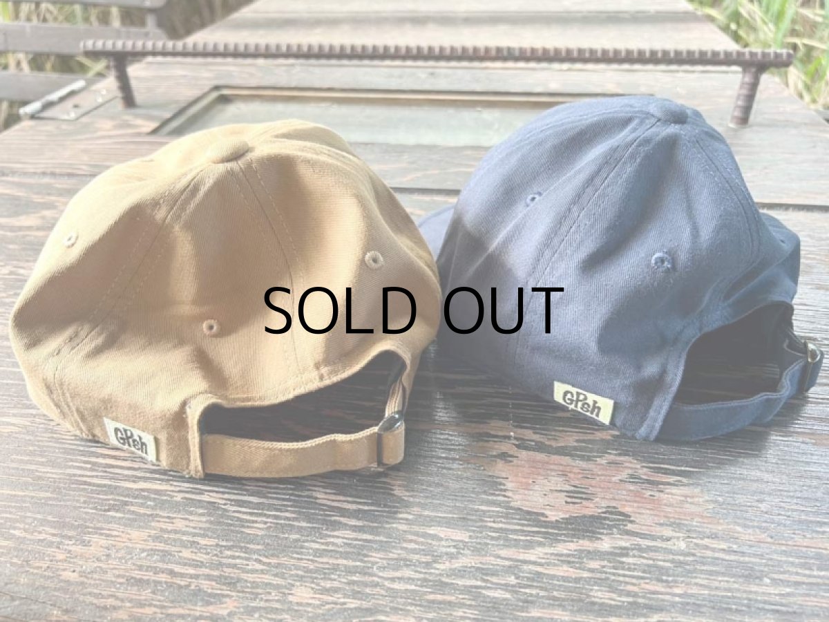 画像4: Go-Phish ゴーフィッシュ ラウンドキャップ：ベージュ■ネコポス対象外■ (4)