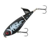 ヘドン スピニンイメージ：302 Black/White Herring■ネコポス対象外■