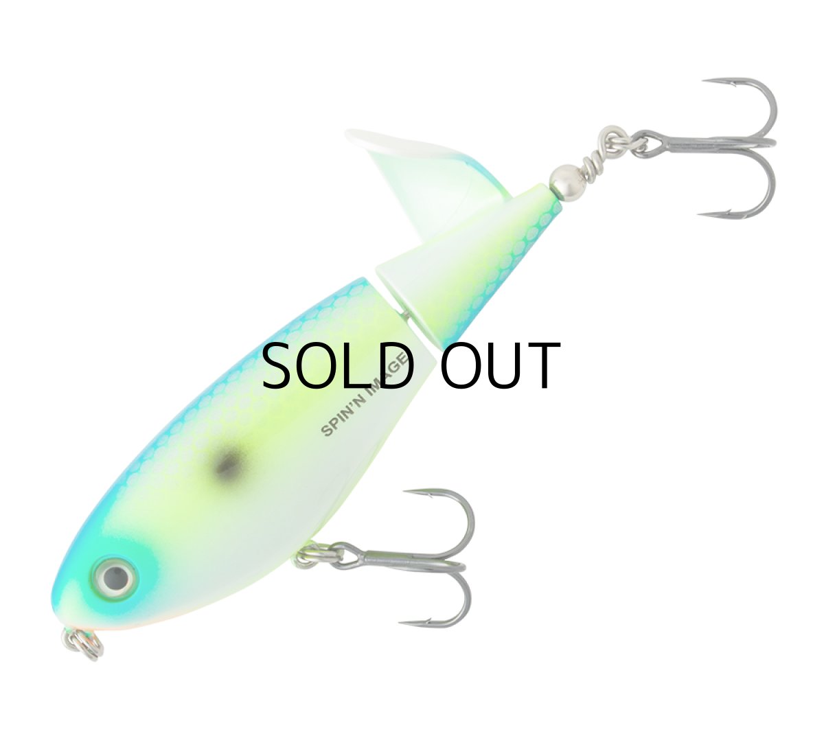 画像1: スミス ヘドン スピニンイメージ：301 Citrus Silver■ネコポス対象外■ (1)