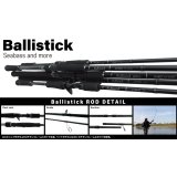[ロッド]ヤマガブランクス バリスティック Ballistick 96MMH TZ/ナノ■ネコポス対象外■