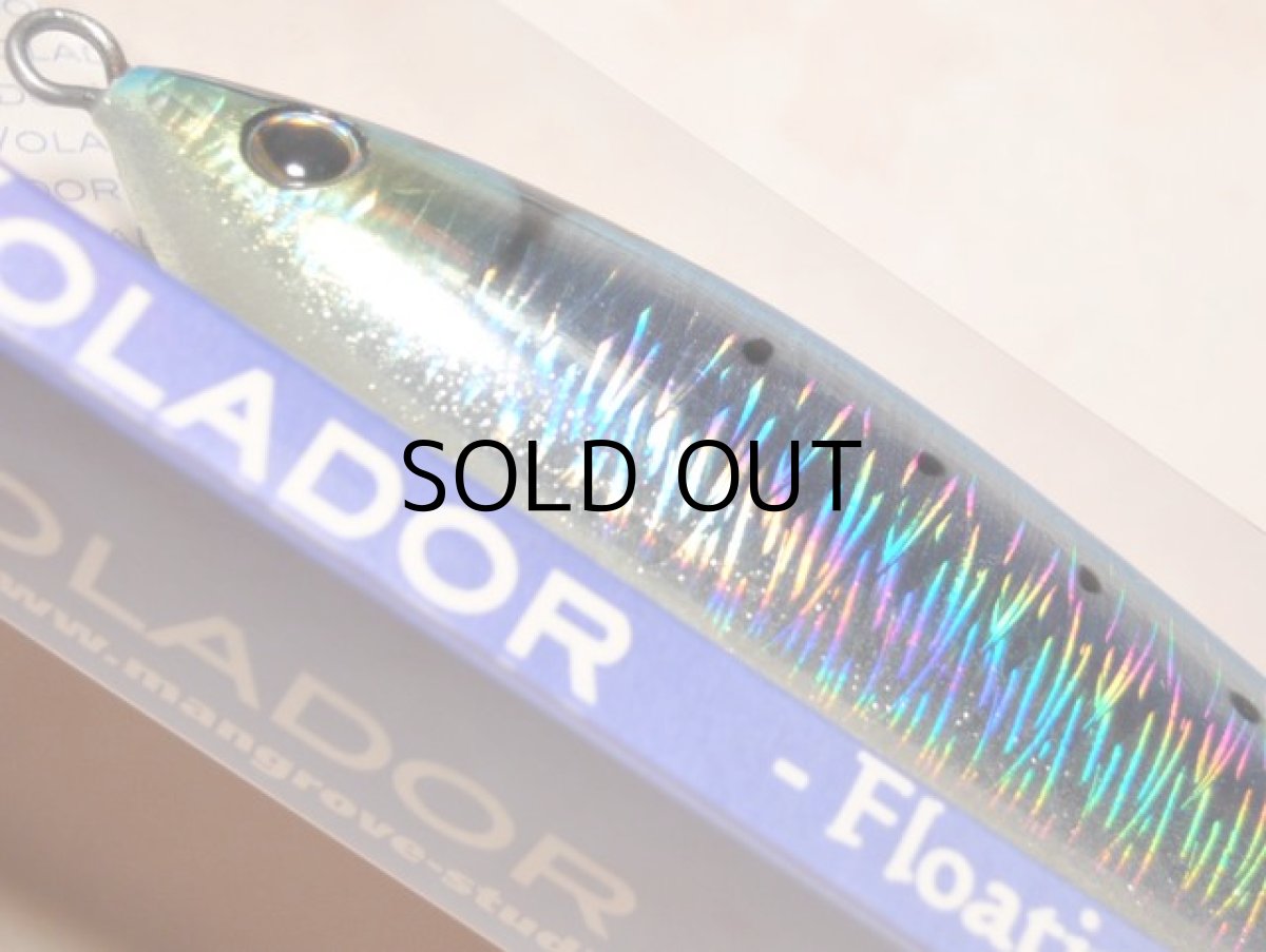 画像3: マングローブスタジオ ボラドール190F：KU-2 マイワシ■ネコポス対象外■ (3)