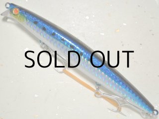 マングローブスタジオ サルディナ127F：BH-9 チャートバック（ボーダー
