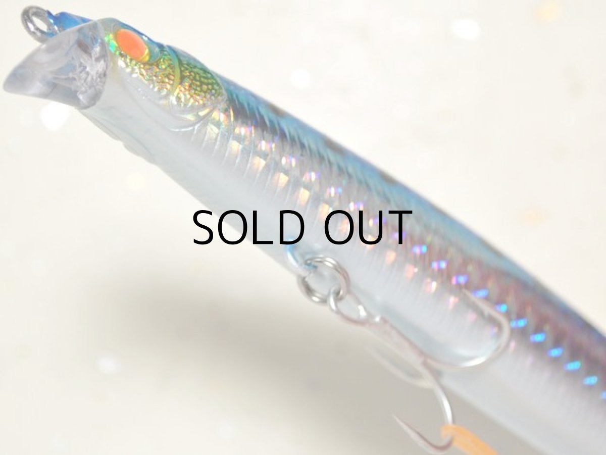 画像3: マングローブスタジオ サルディナ127F：BH-02 マイワシ（ボーダーホロ）■ネコポス対象外■ (3)