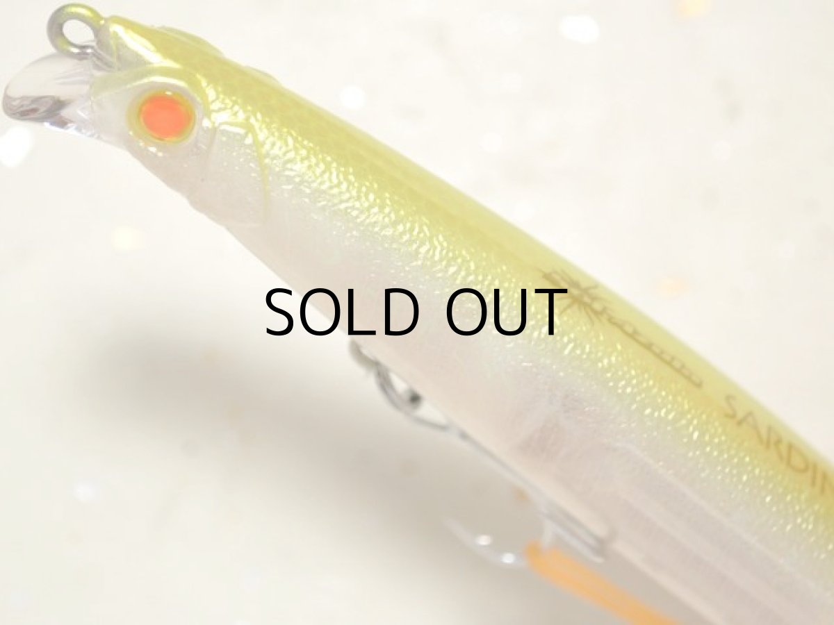 画像2: マングローブスタジオ サルディナ127F：GH-09 ゴーストパールチャート（クリアマグマ）■ネコポス対象外■ (2)