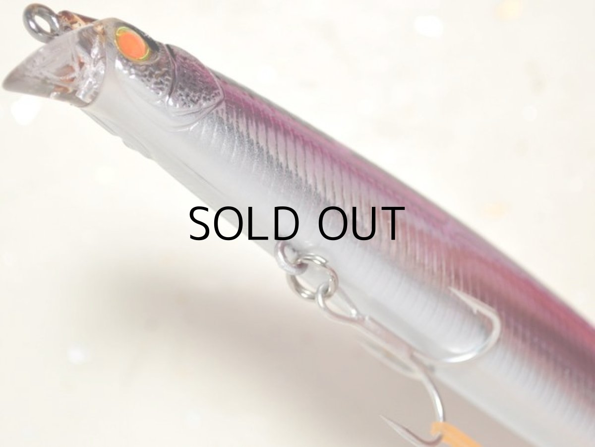 画像3: マングローブスタジオ サルディナ127F：HM-1 カタクチイワシ（ハーフミラー）■ネコポス対象外■ (3)