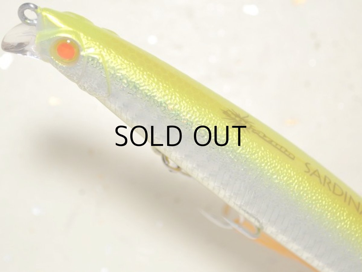 画像2: マングローブスタジオ サルディナ127F：ML-09 チャートバック（レンズホロ）■ネコポス対象外■ (2)