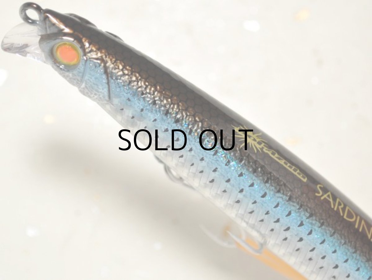 画像2: マングローブスタジオ サルディナ127F：ML-11 イナッ子（レンズホロ）■ネコポス対象外■ (2)