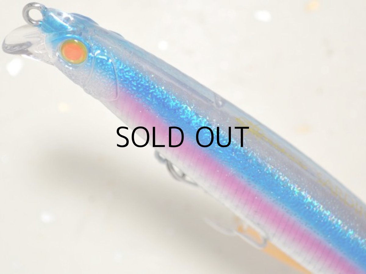 画像2: マングローブスタジオ サルディナ127F：ML-54 嶋田LOVE（クサビホロ）■ネコポス対象外■ (2)