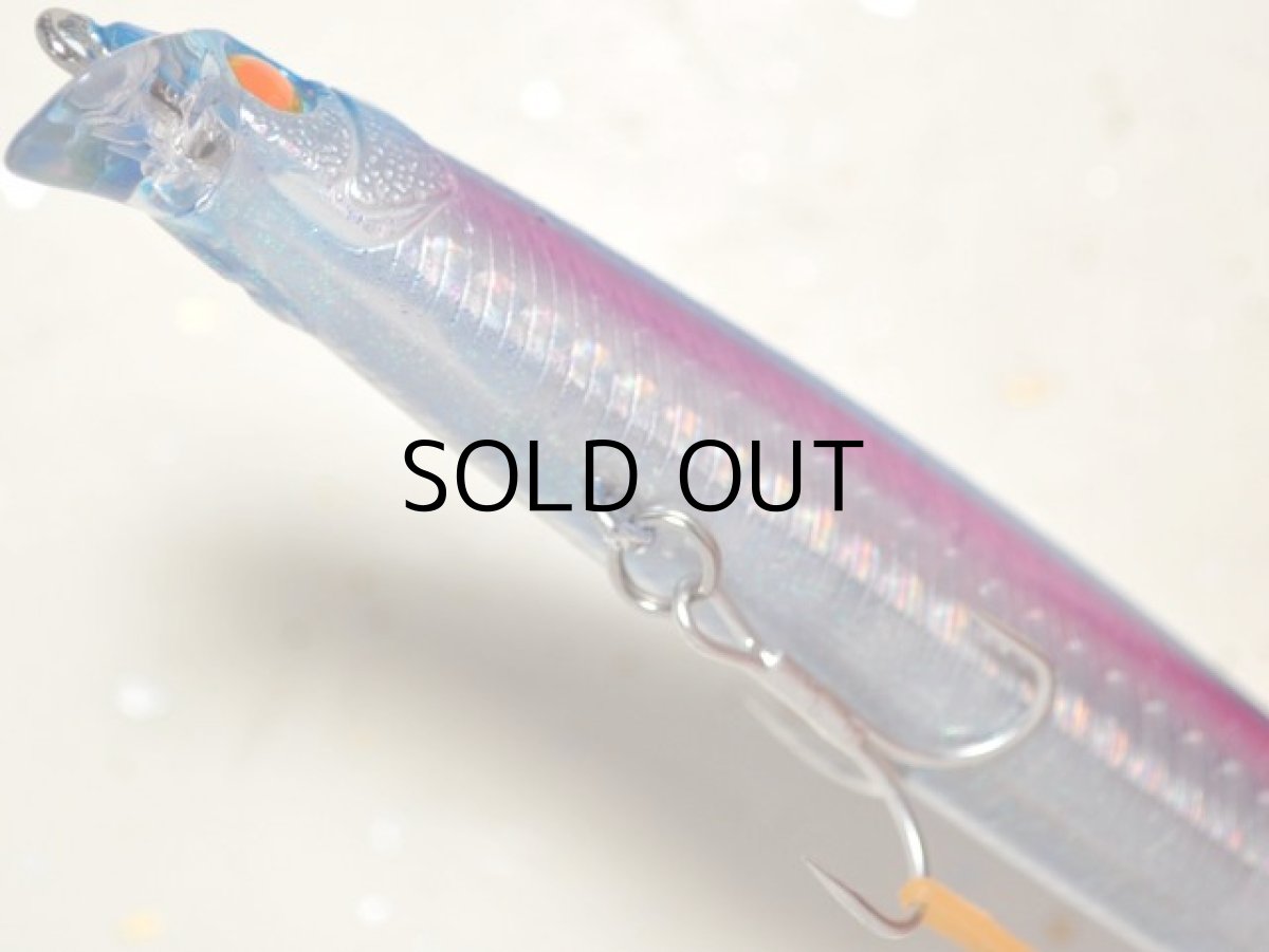 画像3: マングローブスタジオ サルディナ127F：ML-54 嶋田LOVE（クサビホロ）■ネコポス対象外■ (3)