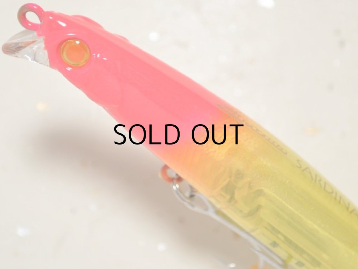 画像2: マングローブスタジオ サルディナ107F:CL-14P 湘南NSチャート(クリアレーザー)■ネコポス対象外■ (2)