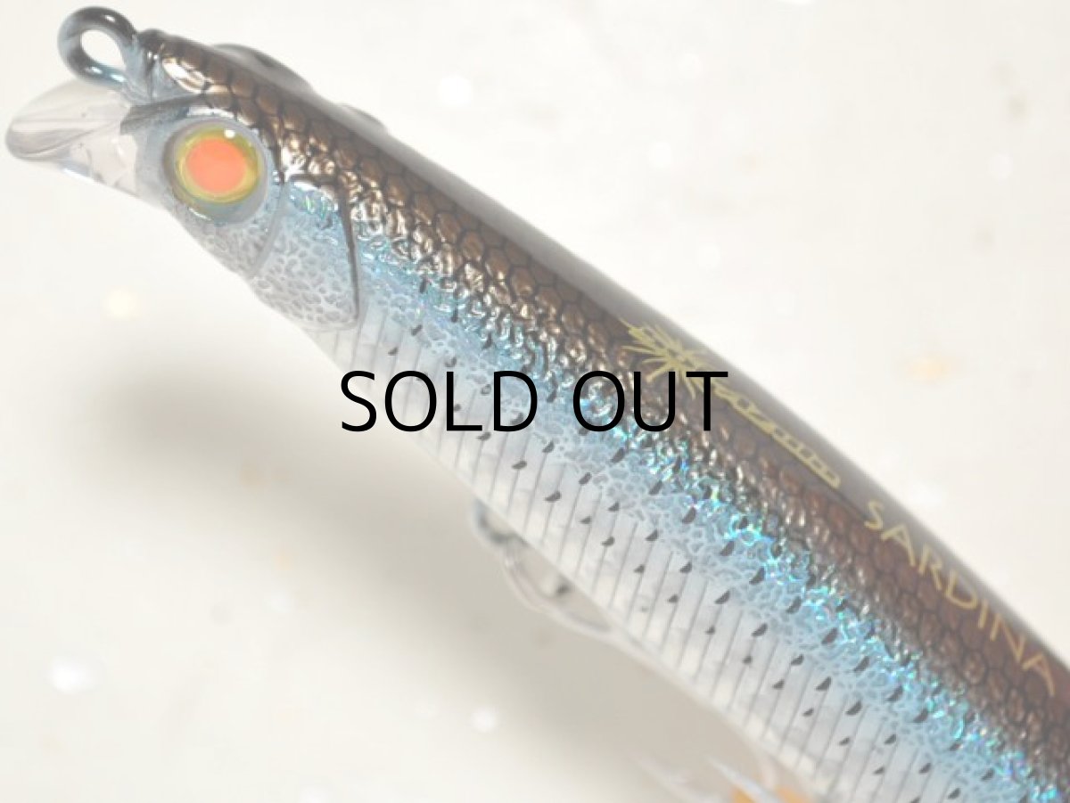 画像2: マングローブスタジオ サルディナ107F：ML-11 イナッ子（レンズホロ）■ネコポス対象外■ (2)