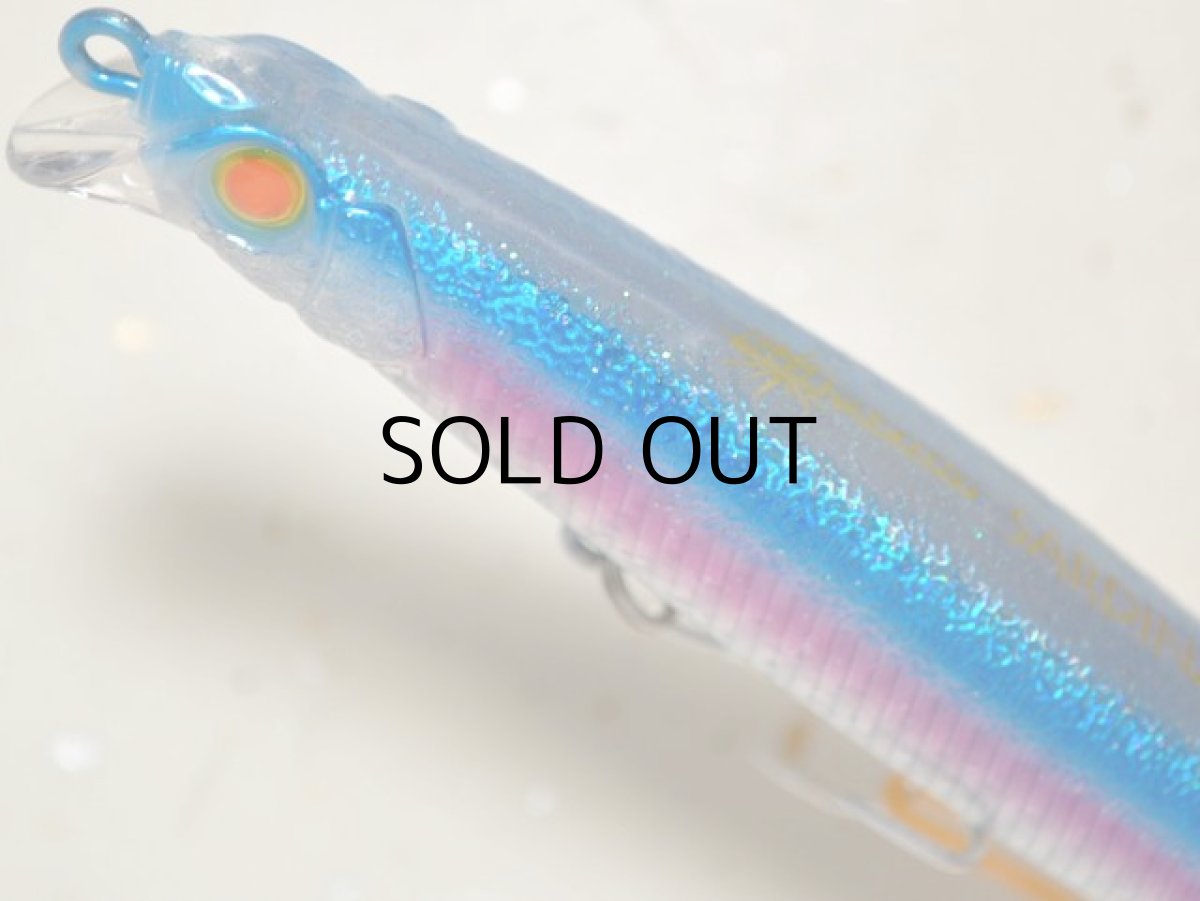 画像2: マングローブスタジオ サルディナ107F：ML-54 嶋田LOVE（クサビホロ）■ネコポス対象外■ (2)